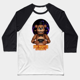 Five night at Freddy's Baseball T-Shirt